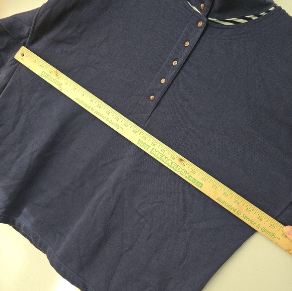 Vtg 80s Energie Bi Currants Nautical Sweater Size Large - Picture 9 of 13